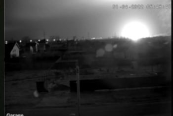 Фотография к новости: Пожар на нефтебазе произошёл в Белгороде