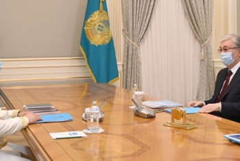 Фотография к новости: Токаев поздравил мусульман Казахстана с началом священного месяца Рамазан