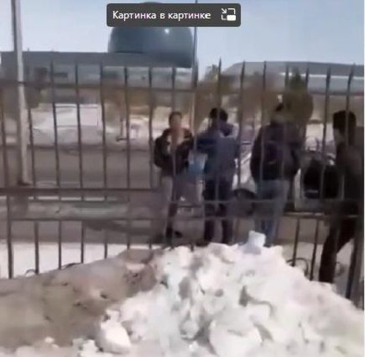 скриншот с видео