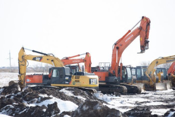 Фотография к новости: "Такой зимы давно не было". В Акмолинской области готовятся к приходу большой воды