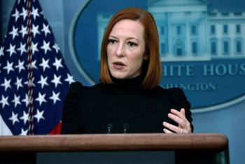 Фотография к новости: Пресс-секретарь Белого дома Джен Псаки собралась покинуть свой пост