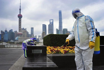 Фотография к новости: В Шанхае началась вторая фаза локдауна