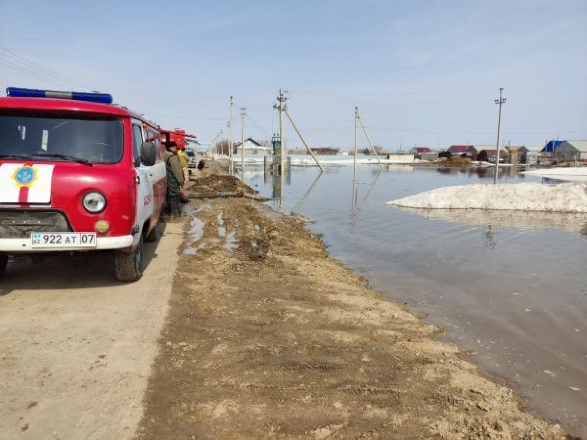 пресс-служба МЧС РК