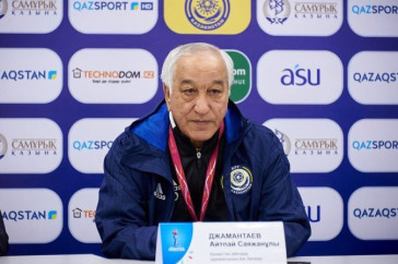 Фотография к новости: Назначен новый тренер женской команды Казахстана по футболу