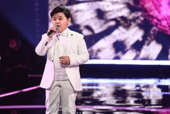 Фотография к новости: Школьник из Шымкента вышел в финал шоу "Голос. Дети"