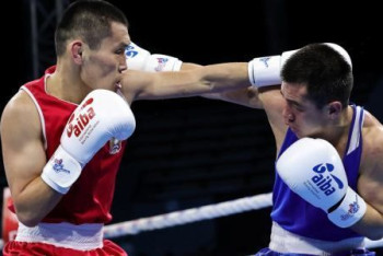 Фотография к новости: Казахстан завоевал золото на турнире по боксу в Сербии