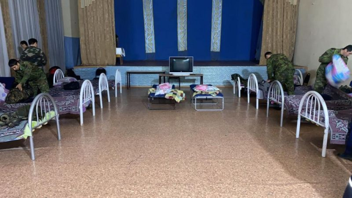 пресс-служба МЧС РК