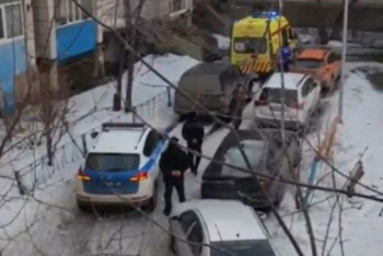 Фотография к новости: Водителя "скорой" оштрафовали за перекрытый проезд в Караганде