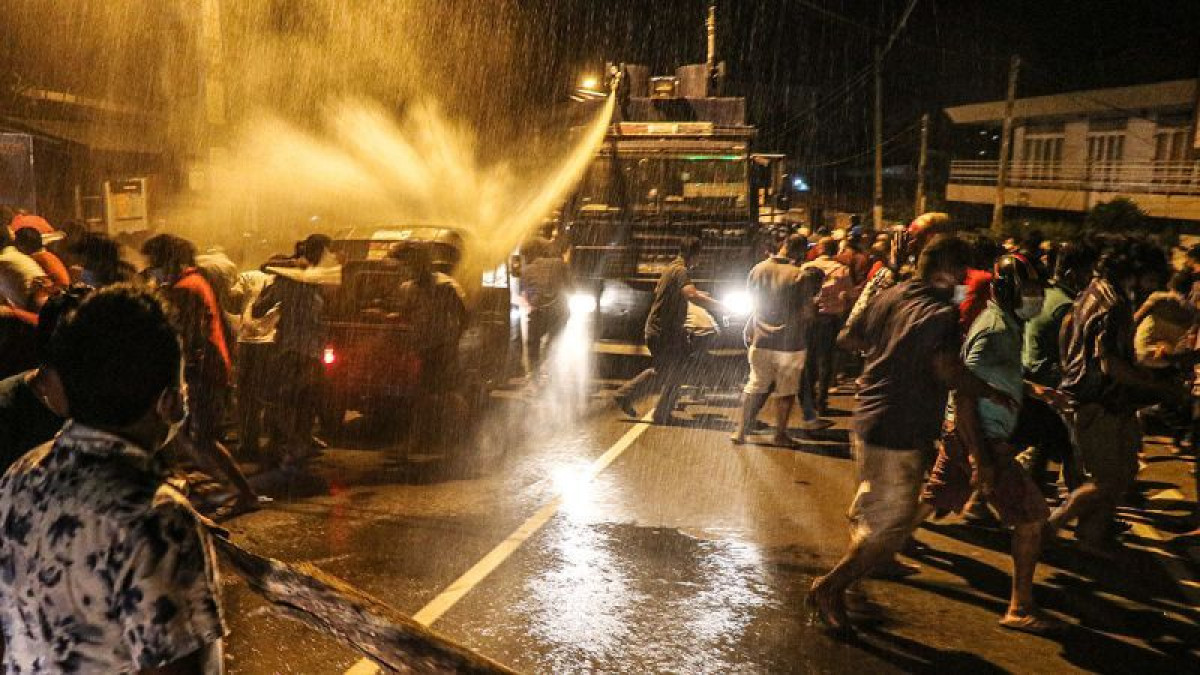 Saman Abesiriwardana/Keystone Press Agency/Global Look Press