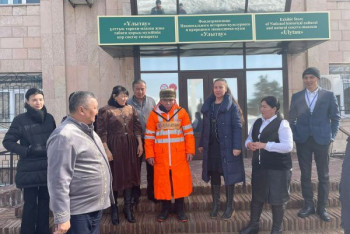 Фотография к новости: 72-летний аксакал отправился в пеший марафон по Казахстану