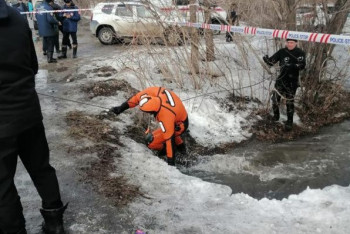Фотография к новости: Ребёнок утонул в ливневом канале в Караганде