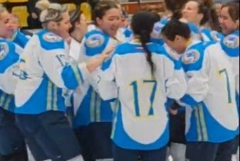 Команда из Казахстана выиграла "серебро" Европейской женской хоккейной лиги