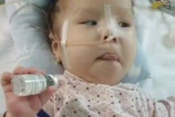 Фотография к новости: Ещё один ребёнок в Казахстане получил самую дорогую в мире вакцину