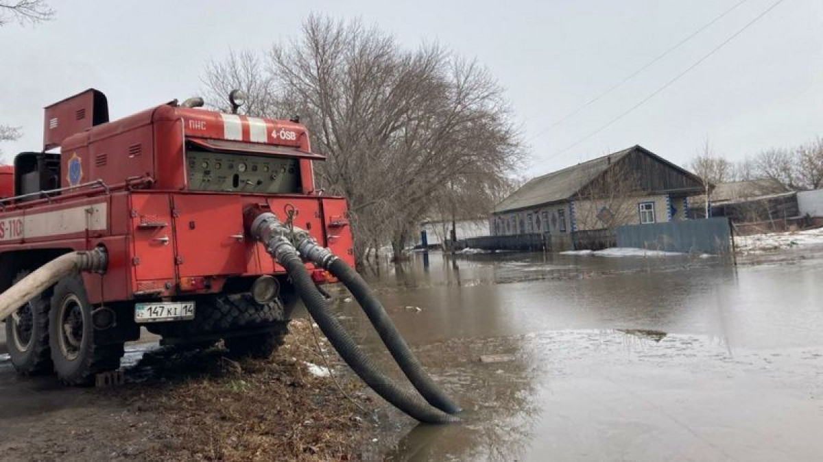 пресс-служба МЧС Казахстана