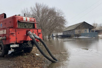 Фотография к новости: Гидроэкология, или Почему наводнения стали проклятием для прибрежных жителей Казахстана?