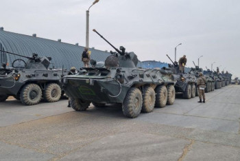 Фотография к новости: Контрольная проверка началась в казахстанской армии