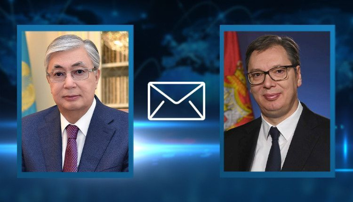 Токаев поздравил Вучича с переизбранием на пост президента Сербии