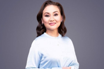 Фотография к новости: Новым директором канала "Хабар" назначили Жайну Сламбек