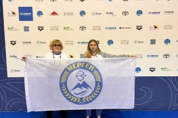 Фотография к новости: Рекорд Азии установила параспортсменка из Акмолинской области