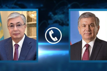 Фотография к новости: Токаев и Мирзиёев обменялись поздравлениями с началом Рамазана