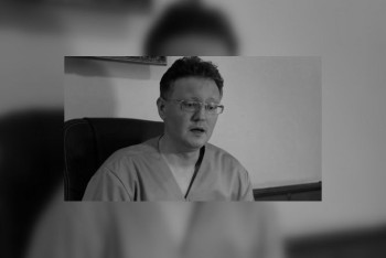 Фотография к новости: Досаев выразил соболезнования родным и близким убитого алматинского врача