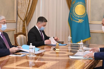 Фотография к новости: Токаев поручил усилить контроль за возвратом неиспользуемых земель