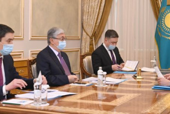 Фотография к новости: Токаев поручил разобраться с участившимися авариями на теплоэнергетических объектах