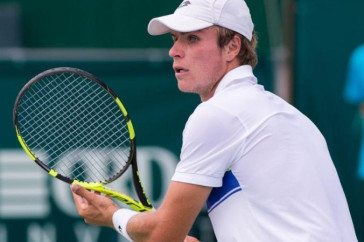 Фотография к новости: Дмитрий Попко успешно стартовал на турнире "Челленджер" в Португалии