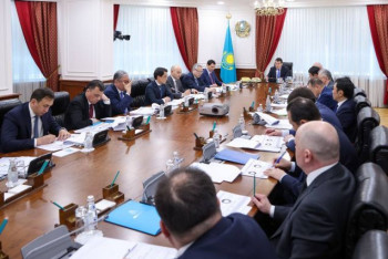 Фотография к новости: Мусин предложил демонополизировать "Казахтелеком"