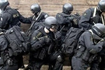 Фотография к новости: Антитеррористические учения начались в Алматы