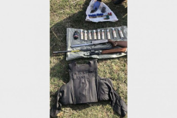 Фотография к новости: Похищенный боевой арсенал нашли в Алматинской области