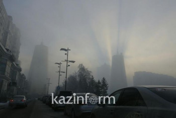 Фотография к новости: Штормовое предупреждение объявлено в 12 регионах Казахстана