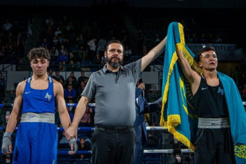 Фотография к новости: Казахстанский кадет Академии ВВС США стал победителем чемпионата Wing Open