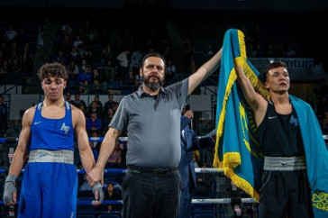 Фотография к новости: Казахстанский кадет Академии ВВС США стал победителем чемпионата Wing Open