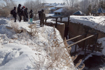 Фотография к новости: Сенаторы раскритиковали уровень подготовки к паводкам в Казахстане