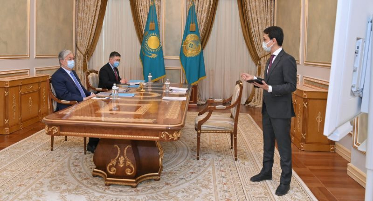 Мусин доложил Токаеву об успешном тестировании 5G в Нур-Султане и Алматы