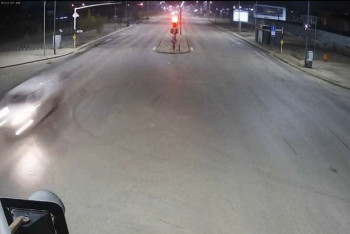 Полицейская погоня за астанчанином со стрельбой по колесам попала на видео