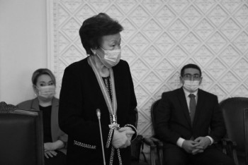 Скончалась бывший министр образования и науки РК Шамша Беркимбаева