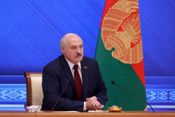 Фотография к новости: Лукашенко заявил, что российско-украинских переговоров не может быть без Беларуси