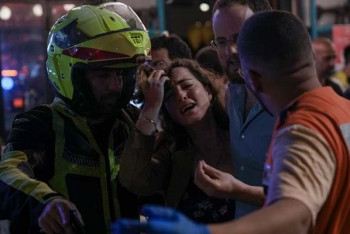 Фотография к новости: Теракт в центре Тель-Авива: двое погибли, четверо-в тяжёлом состоянии