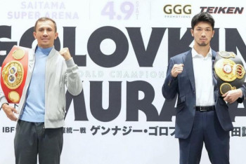 Фотография к новости: GGG против самурая из Токио. Главное о бое Геннадия Головкина и Риоты Мураты