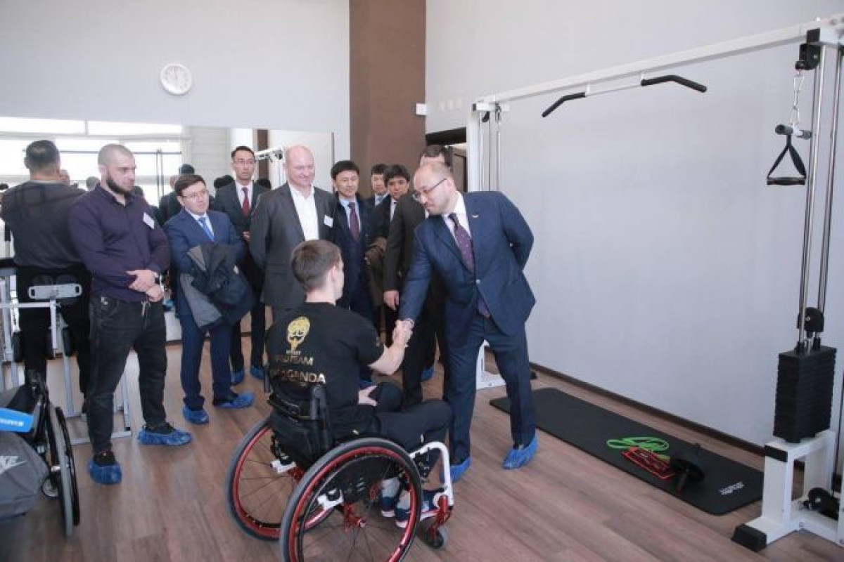 Проект "Доступный спорт" реализуют в нескольких регионах Казахстана
