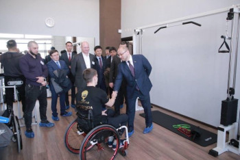 Фотография к новости: Проект "Доступный спорт" реализуют в нескольких регионах Казахстана