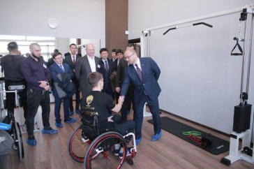 Фотография к новости: Проект "Доступный спорт" реализуют в нескольких регионах Казахстана