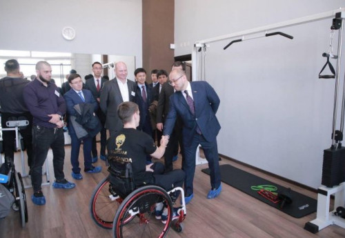 Фотография к новости: Проект "Доступный спорт" реализуют в нескольких регионах Казахстана