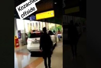 Фотография к новости: Lexus заехал в аэропорт Нур-Султана