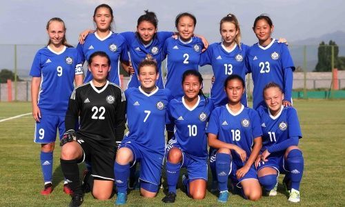 Фотография к новости: Первый гол за четыре года забила женская юношеская сборная по футболу РК