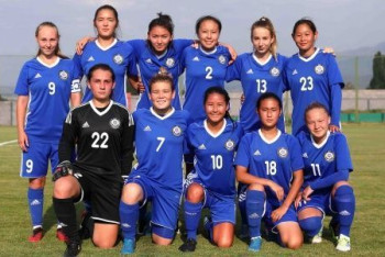 Первый гол за четыре года забила женская юношеская сборная по футболу РК