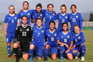 Фотография к новости: Первый гол за четыре года забила женская юношеская сборная по футболу РК