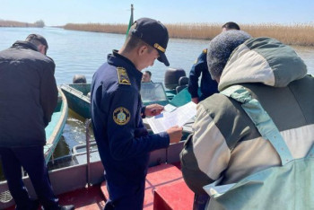 Фотография к новости: Около тонны рыбы изъяли из незаконного оборота в Атырауской области